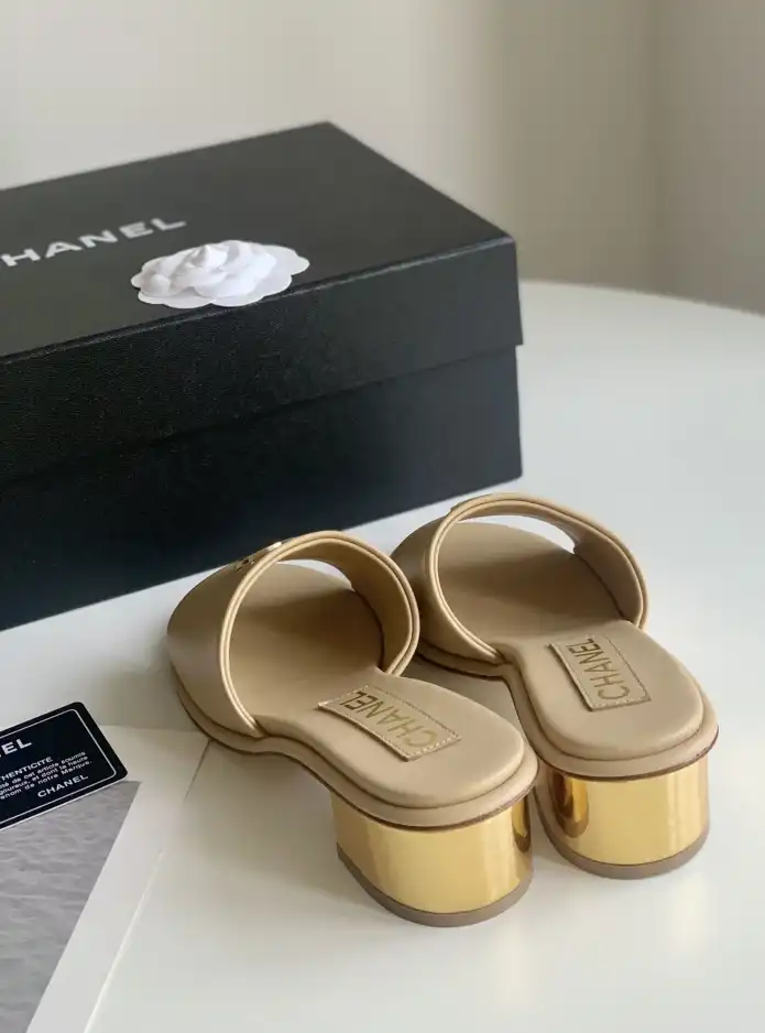 hype Chanel Slippers