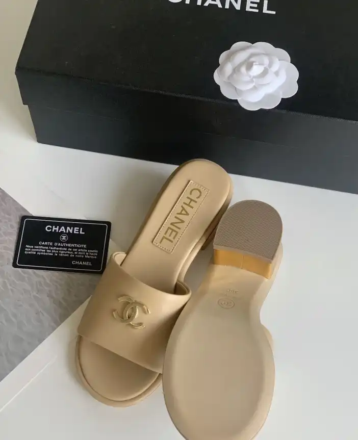 hype Chanel Slippers