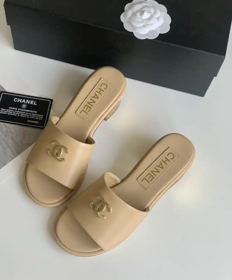 hype Chanel Slippers