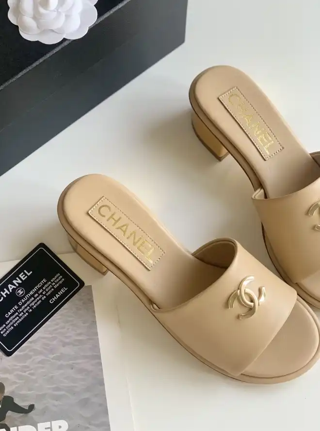 hype Chanel Slippers