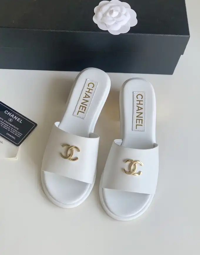 hype Chanel Slippers