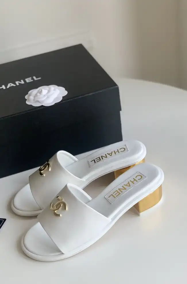 hype Chanel Slippers