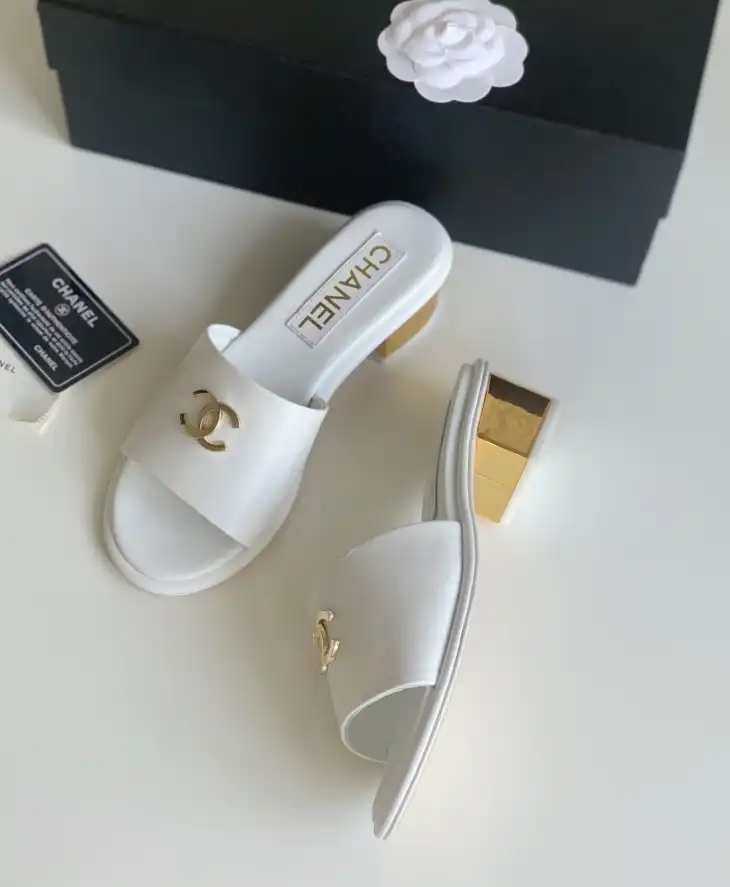 hype Chanel Slippers