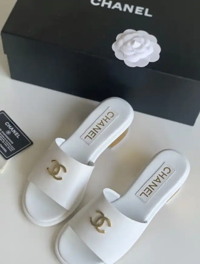 hype Chanel Slippers