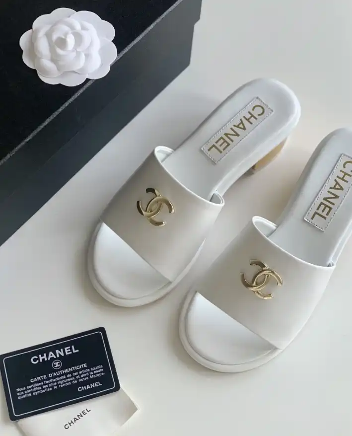 hype Chanel Slippers