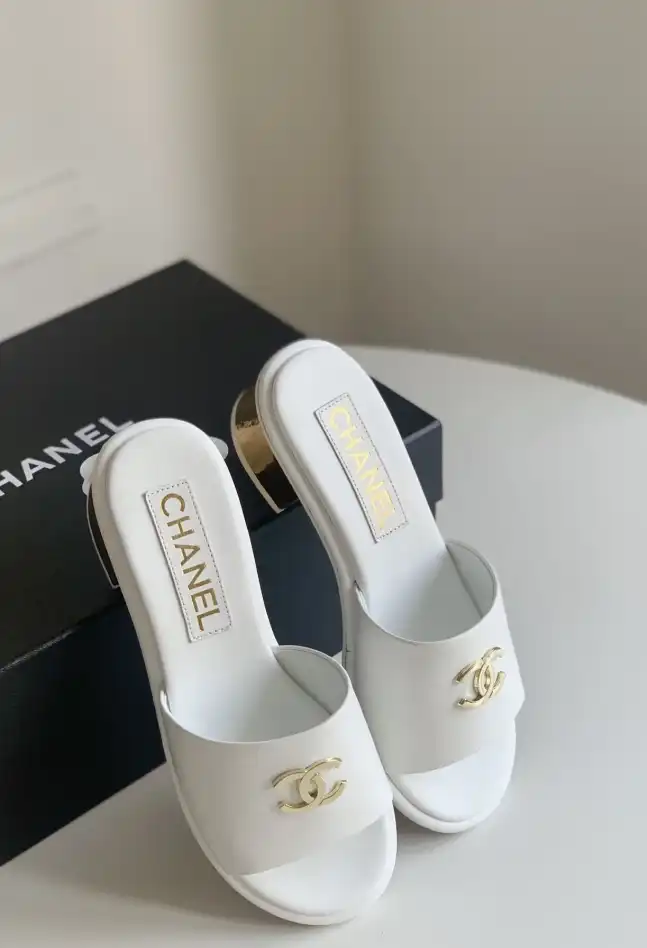 hype Chanel Slippers