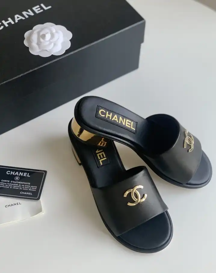 hype Chanel Slippers