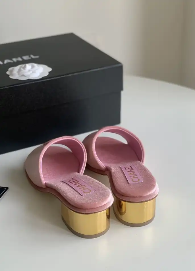 hype Chanel Slippers