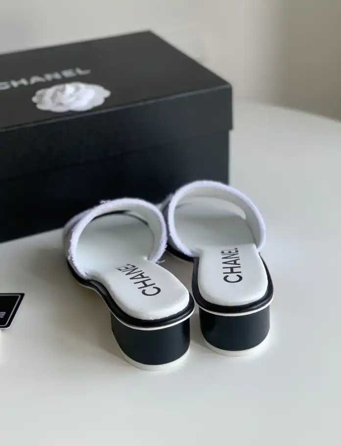 hype Chanel Slippers