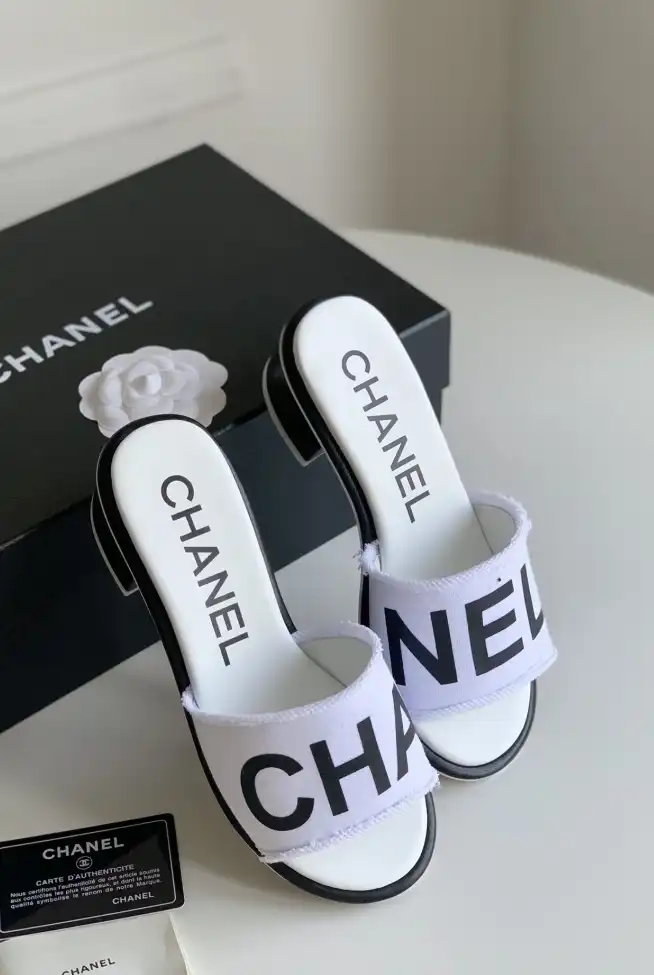 hype Chanel Slippers