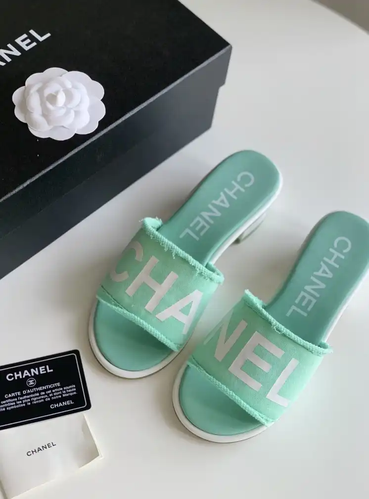 hype Chanel Slippers