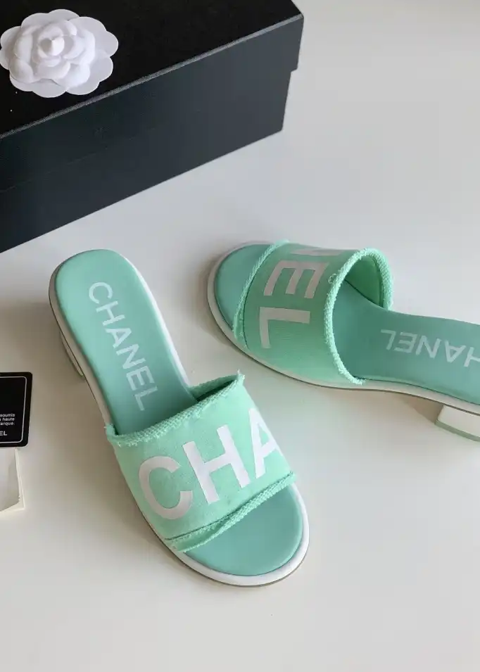 hype Chanel Slippers