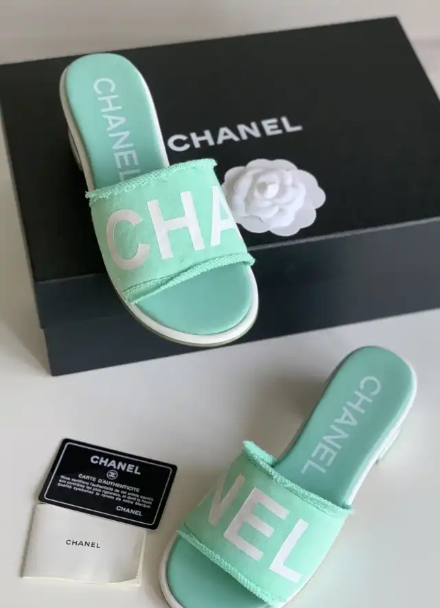 hype Chanel Slippers