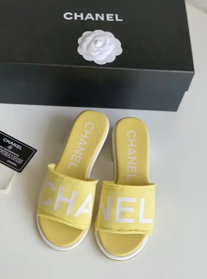 hype Chanel Slippers