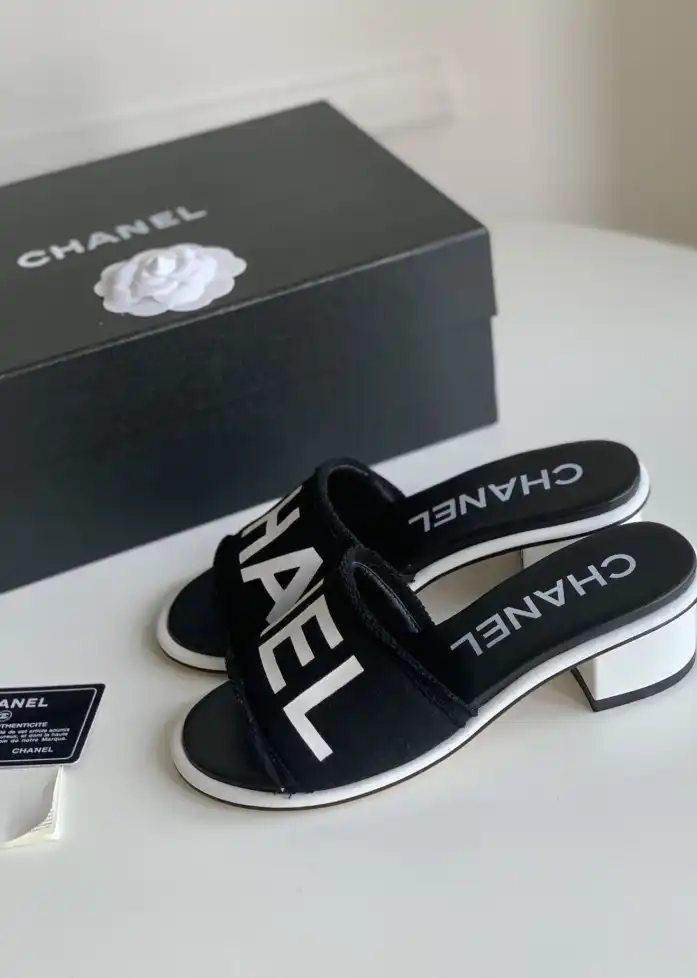 hype Chanel Slippers