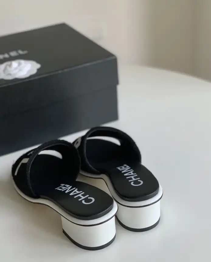 hype Chanel Slippers