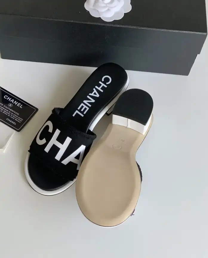 hype Chanel Slippers