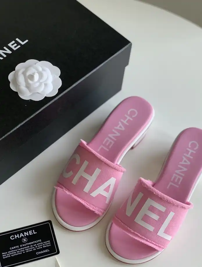 hype Chanel Slippers