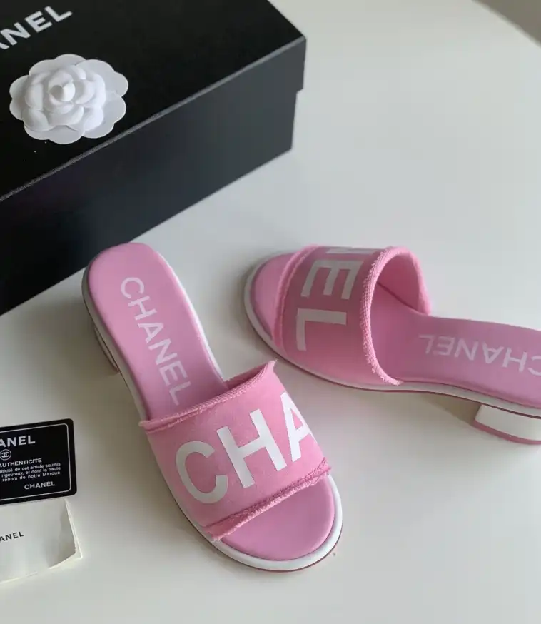 hype Chanel Slippers