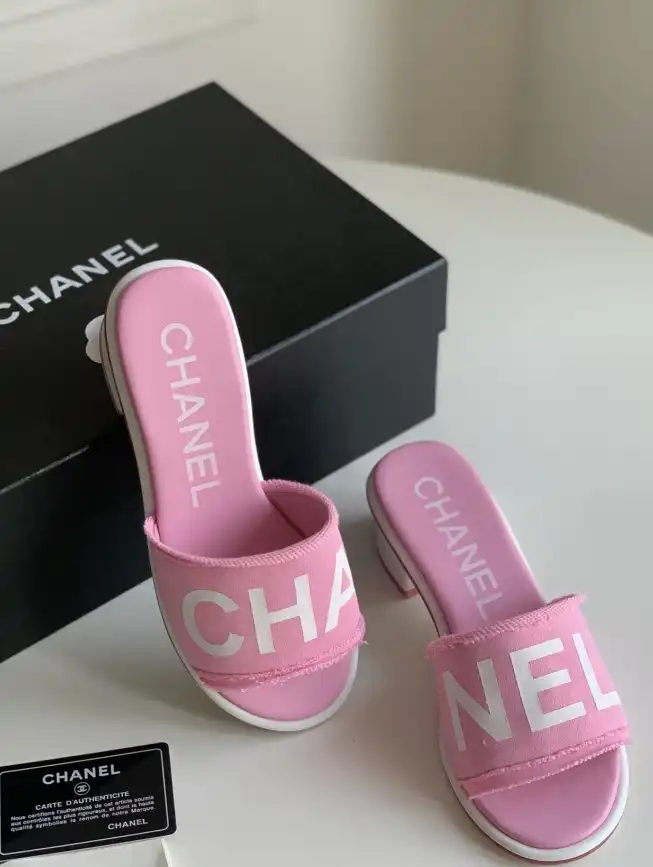 hype Chanel Slippers