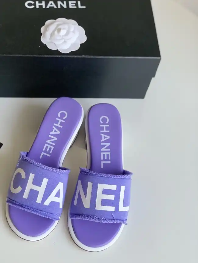 hype Chanel Slippers