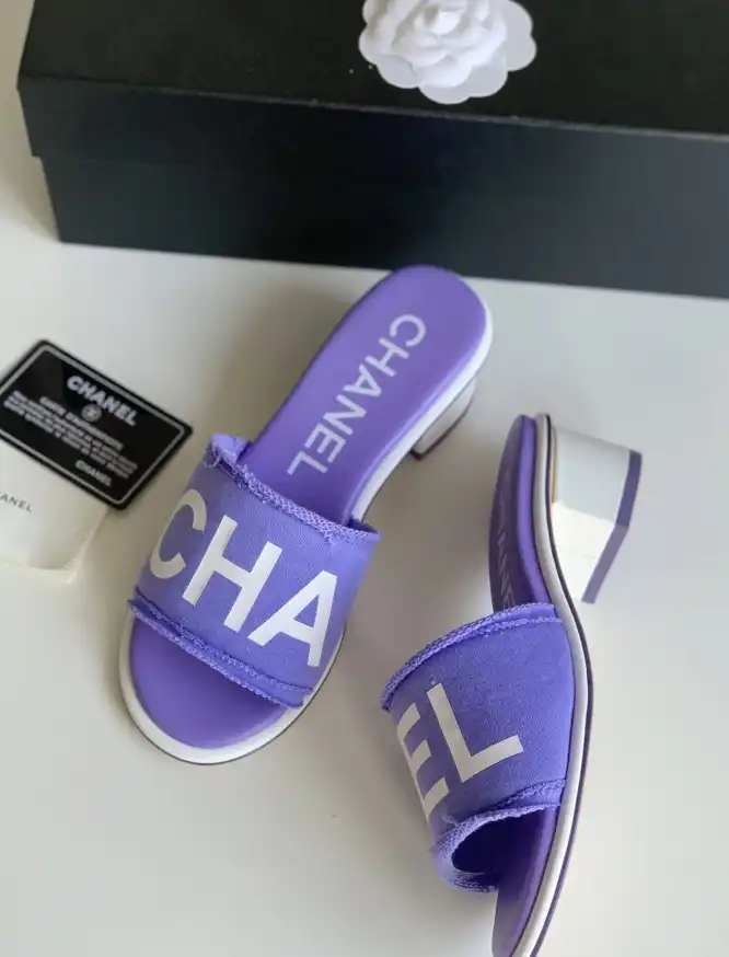 hype Chanel Slippers