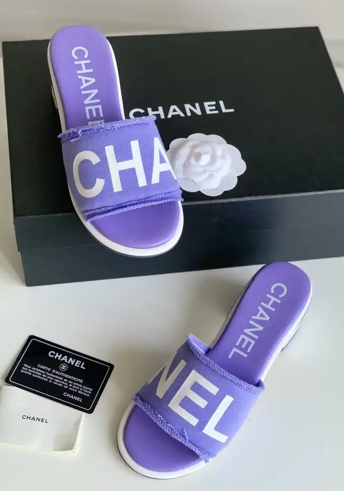 hype Chanel Slippers