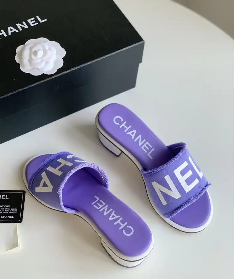 hype Chanel Slippers