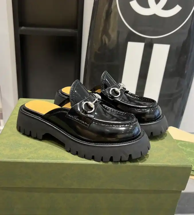 hype Gucci Leather Shoes