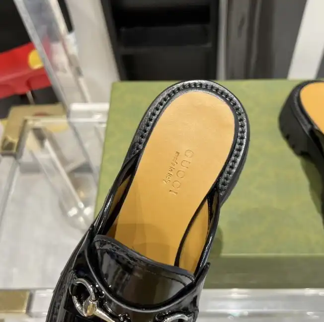 hype Gucci Leather Shoes