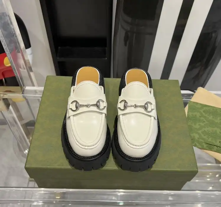 hype Gucci Leather Shoes