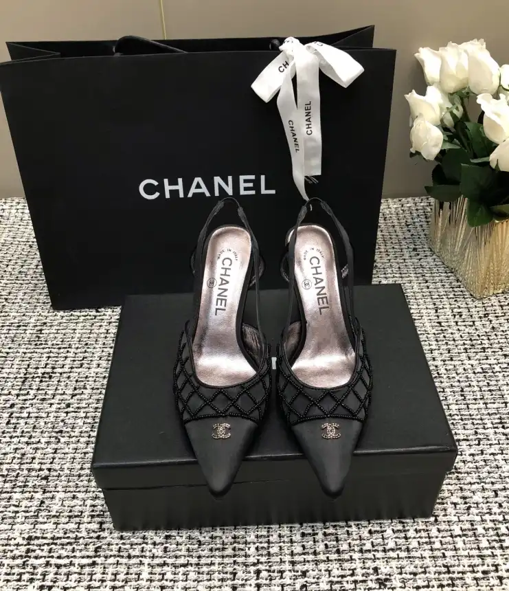 hype Chanel High Heels