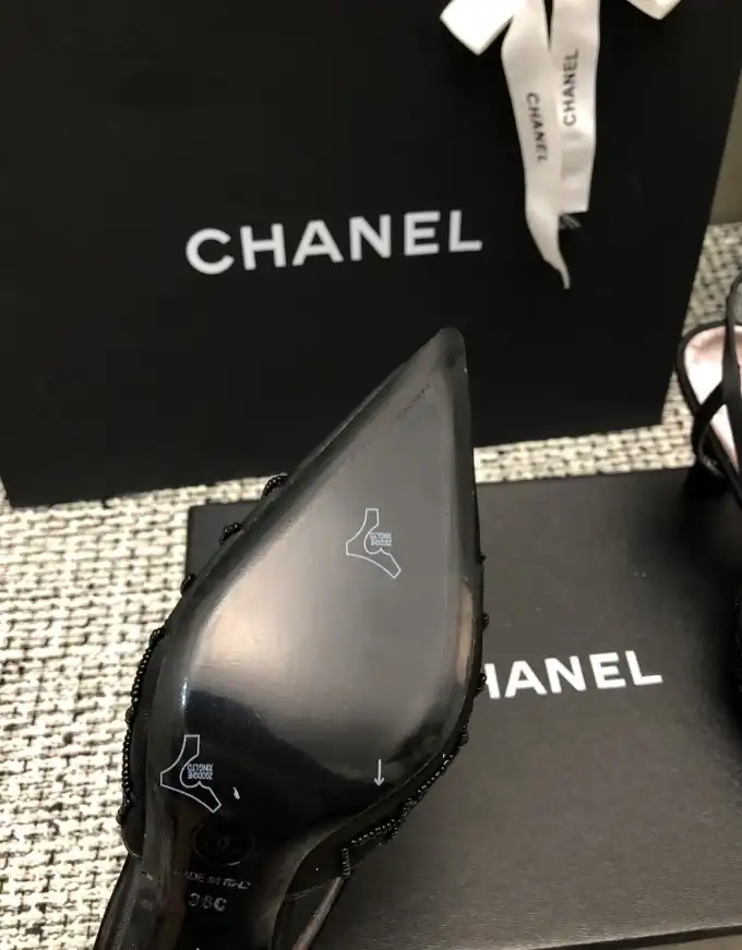 hype Chanel High Heels