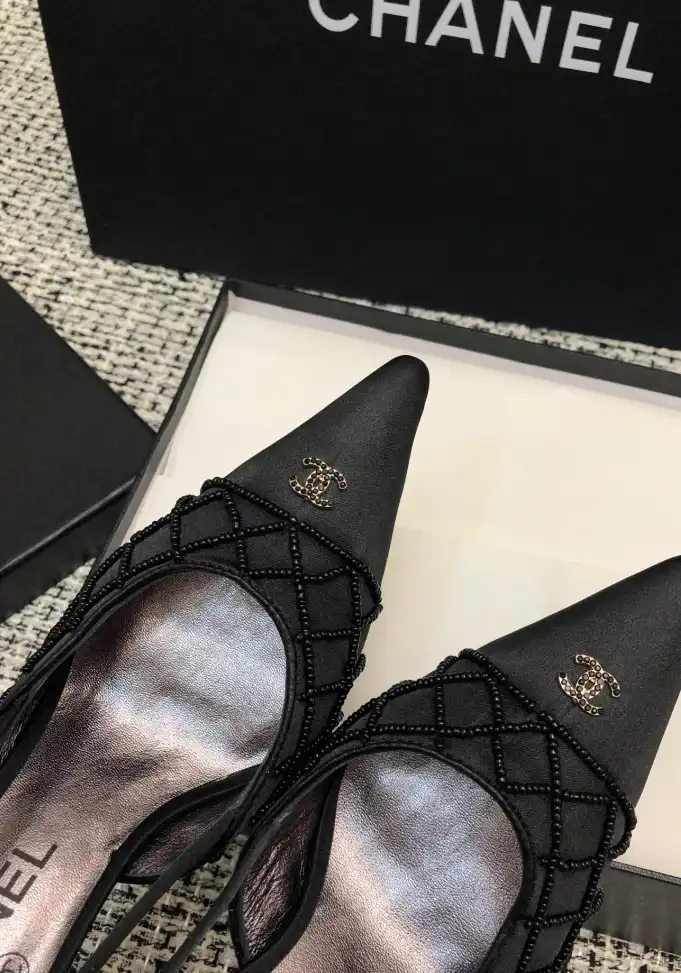 hype Chanel High Heels