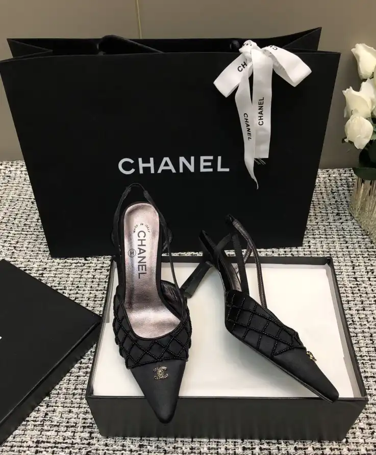 hype Chanel High Heels