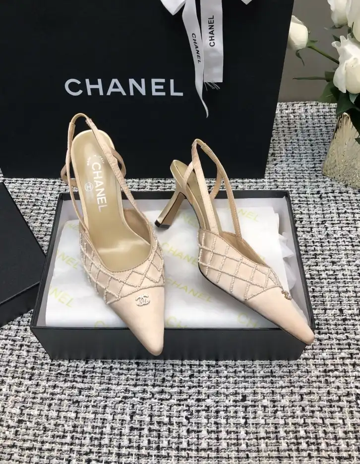 hype Chanel High Heels