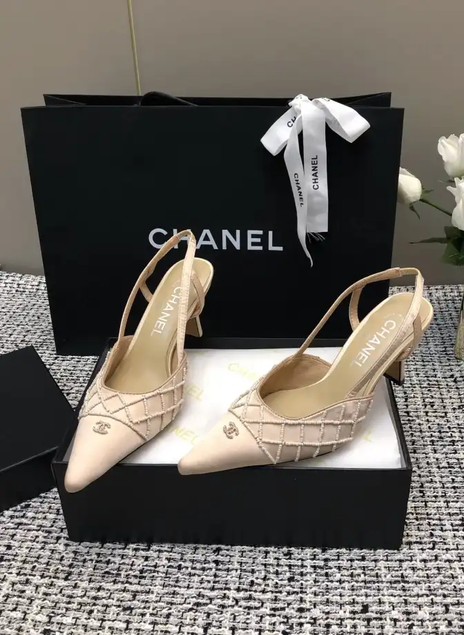 hype Chanel High Heels