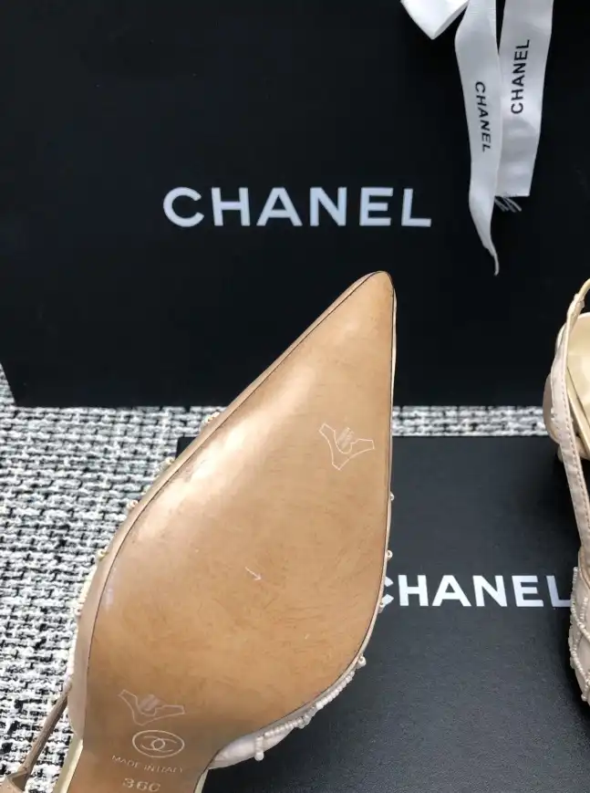 hype Chanel High Heels