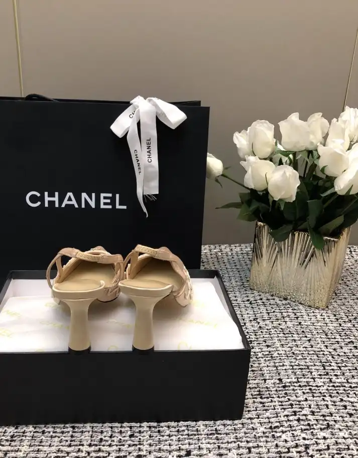 hype Chanel High Heels