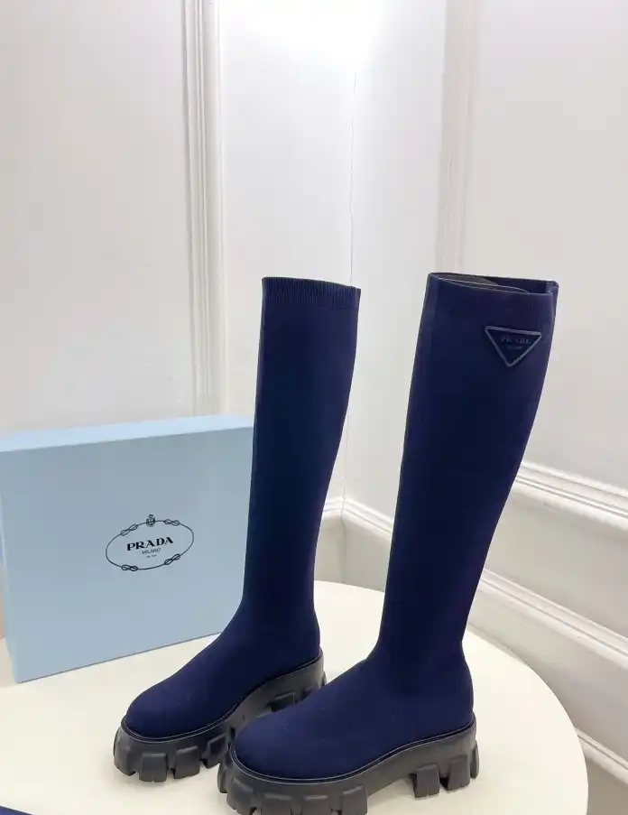 hype Prada Boots