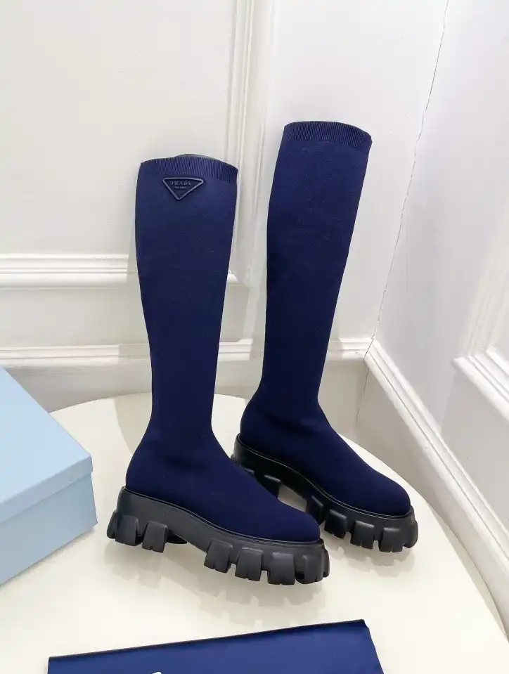 hype Prada Boots