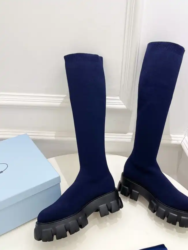 hype Prada Boots