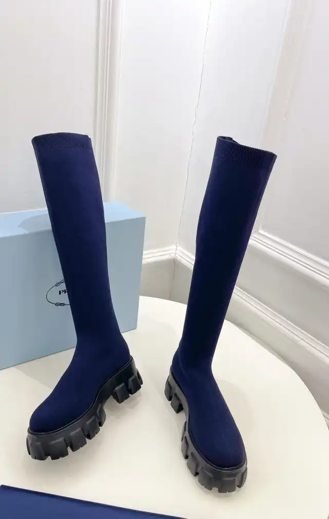 hype Prada Boots