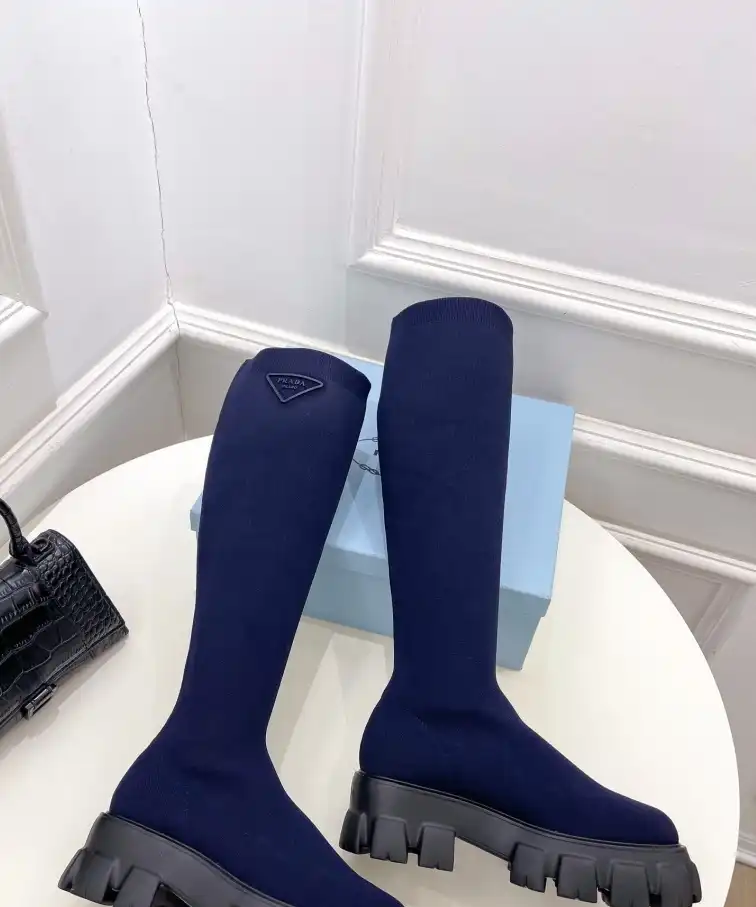 hype Prada Boots