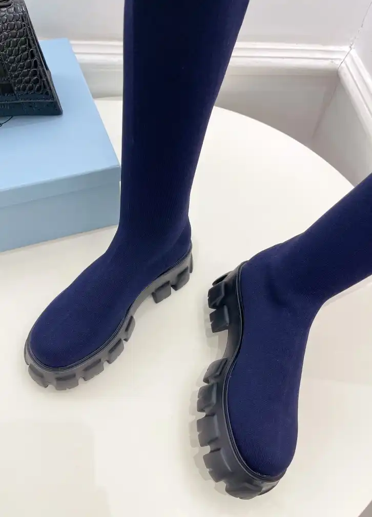 hype Prada Boots