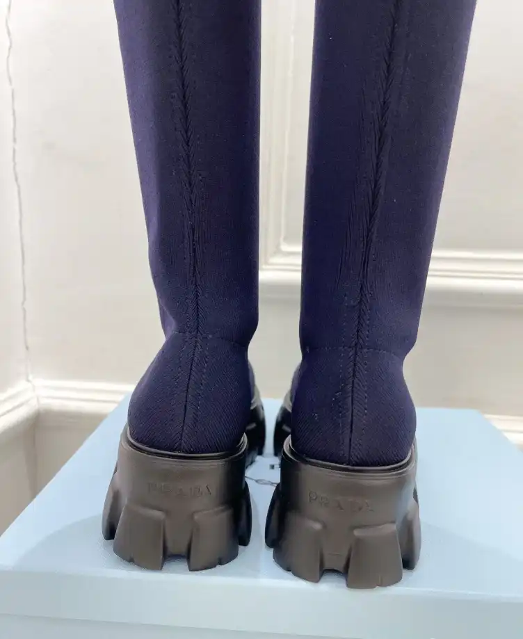 hype Prada Boots