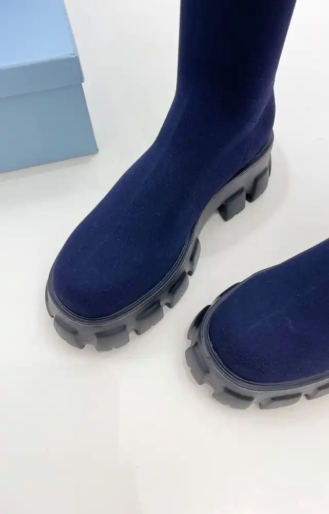 hype Prada Boots