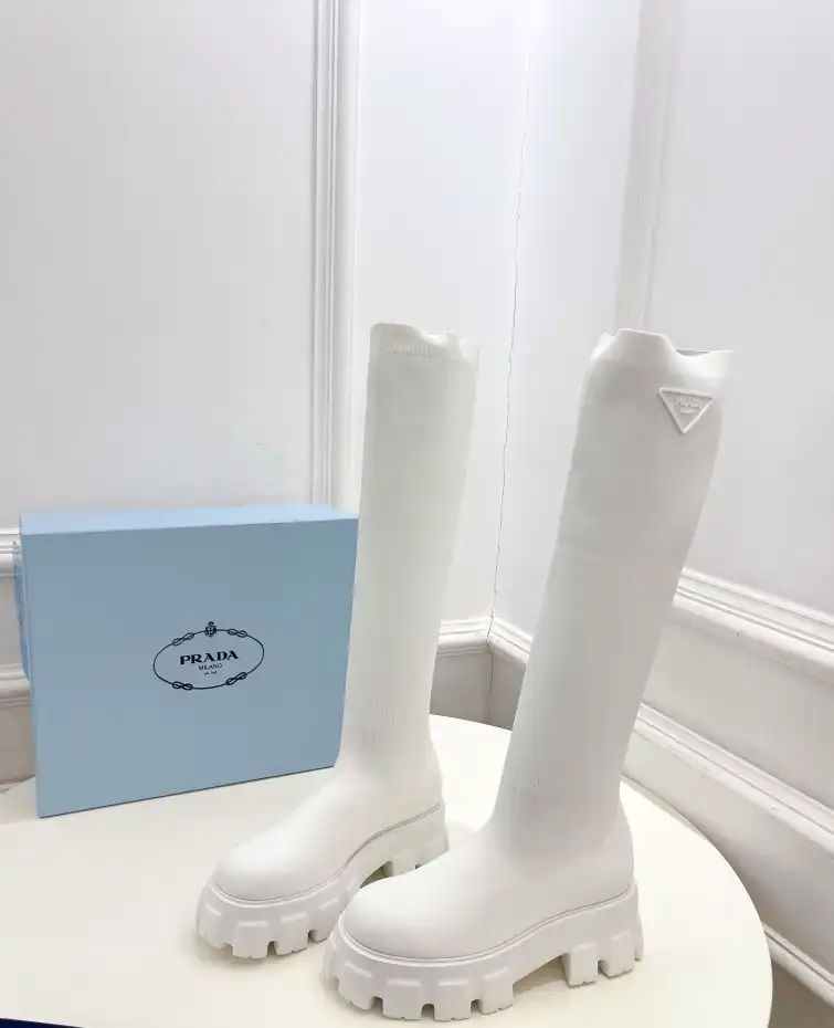 hype Prada Boots