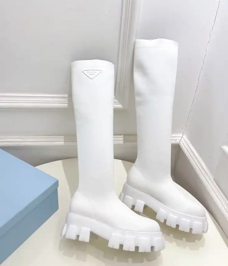 hype Prada Boots