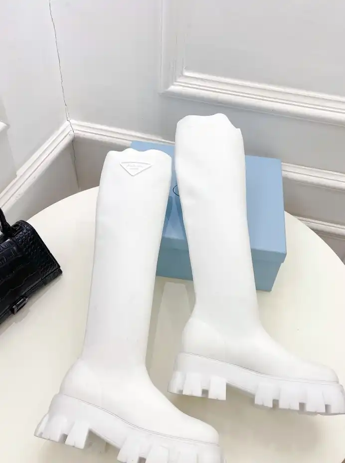 hype Prada Boots